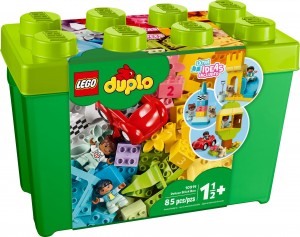 Конструктор LEGO® DUPLO® Коробка з кубиками Deluxe