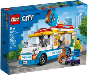 Конструктор LEGO® CITY Фургон із морозивом