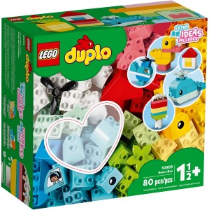 Конструктор LEGO® DUPLO® Коробка-серце