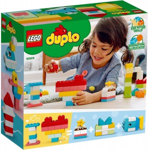 Конструктор LEGO® DUPLO® Коробка-серце