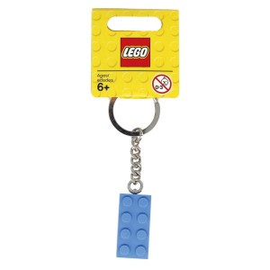 LEGO Key Chains Голубой кубик 2х4