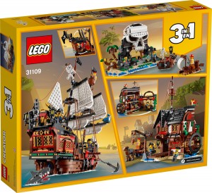 Конструктор LEGO® CREATOR™ Піратський корабель