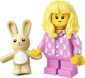  Конструктор LEGO Minifigures Дівчина в піжамі