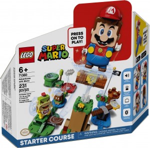 Конструктор LEGO® Super Mario™ Пригоди з Маріо. Стартовий набір