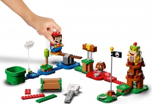 Конструктор LEGO® Super Mario™ Пригоди з Маріо. Стартовий набір