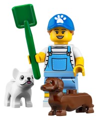  Конструктор LEGO Minifigures Няня для собак 71025/11