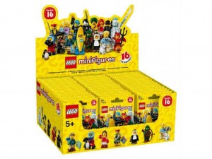 Конструктор LEGO® Collectable Minifigures Series 16 повна