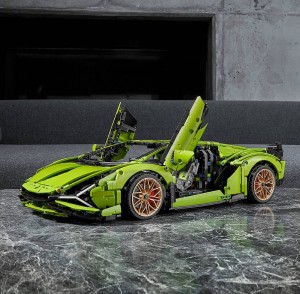 Конструктор LEGO® Techniс™ Lamborghini Sián FKP 37
