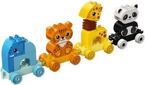  Конструктор LEGO Потяг з тваринами
