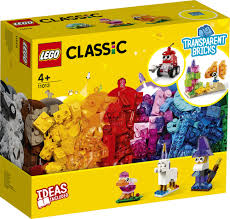  Конструктор LEGO®  Прозорі кубики для творчості