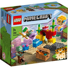  Конструктор LEGO® Minecraft™ Кораловий риф