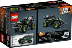  Конструктор LEGO® Technic™ Monster Jam Grave Digger