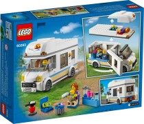  Конструктор LEGO® CITY Канікули в будинку на колесах