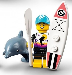  Конструктор LEGO Веслуючий серфер