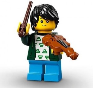  Конструктор LEGO Маленький скрипаль