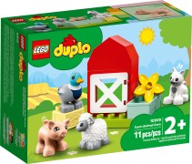 Конструктор LEGO® DUPLO® Town Догляд за тваринами на фермі