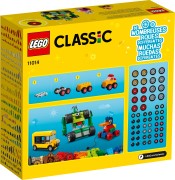 Конструктор LEGO® Classic Кубики й колеса