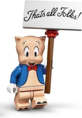 Конструктор LEGO® Minifigures Loonye Tunes Porky Pig