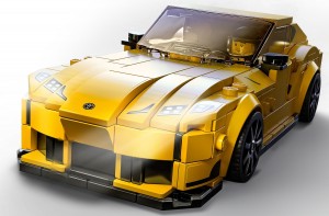 Конструктор LEGO® Speed Champions Toyota GR Supra