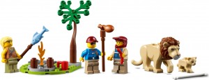 Конструктор LEGO® City Позашляховик для порятунку диких тварин