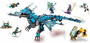 Конструктор LEGO® Ninjago Водяний дракон