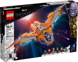 Конструктор LEGO® Super Heroes Корабель Вартових галактики