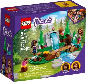 Конструктор LEGO®  Friends Лісовий водоспад