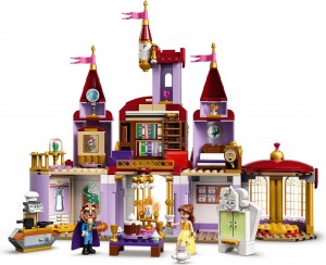 Конструктор LEGO® Disney Princess Замок Белль і Чудовиська