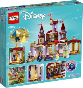Конструктор LEGO® Disney Princess Замок Белль і Чудовиська