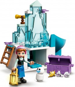 Конструктор LEGO®  Disney Princess Крижана чарівна країна Анни та Ельзи