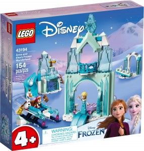 Конструктор LEGO®  Disney Princess Крижана чарівна країна Анни та Ельзи