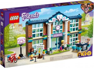 Конструктор LEGO® Friends Школа у Хартлейк-Сіті