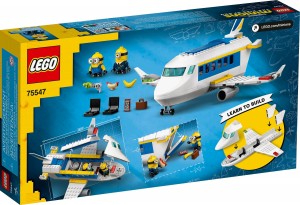 Конструктор LEGO® Minions Міньйон-пілот на тренуванні 