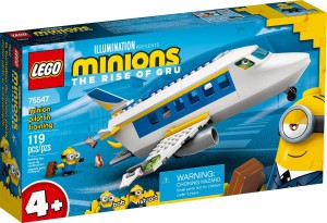 Конструктор LEGO® Minions Міньйон-пілот на тренуванні 