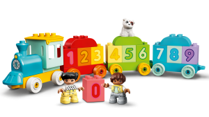 Конструктор LEGO® DUPLO Потяг із цифрами – вчимося рахувати
