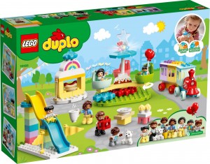 Конструктор LEGO® DUPLO Town Парк розваг