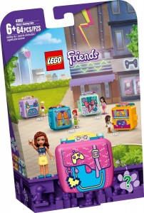 Конструктор LEGO® Friends Геймінговий куб Олівії