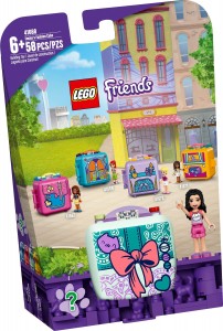 Конструктор LEGO®  Friends Модний куб Емми