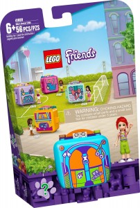 Конструктор LEGO® Friends Футбольний куб Мії