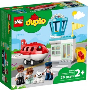 Конструктор LEGO® DUPLO Town Літак і аеропорт