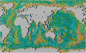 Конструктор LEGO ART Карта світу