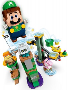 Конструктор LEGO Super Mario Пригоди з Луїджі. Стартовий набір