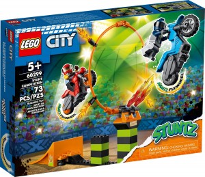 Конструктор LEGO City Stunt Змагання каскадерів
