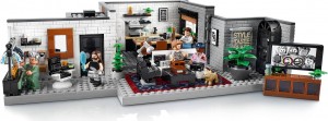 Конструктор LEGO  Icons Шоу «Queer Eye» – квартира «Легендарної п’ятірки»