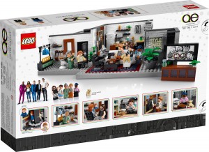 Конструктор LEGO  Icons Шоу «Queer Eye» – квартира «Легендарної п’ятірки»