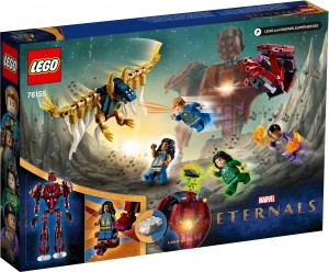 Конструктор LEGO Super Heroes Marvel У тіні Арішема