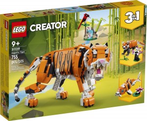 Конструктор LEGO® CREATOR™ Величний тигр