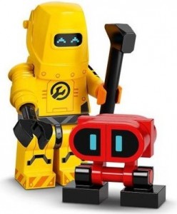 Конструктор LEGO Minifigures Винахідник робота