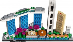 Конструктор LEGO® Architecture Сінгапур