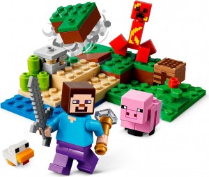 Конструктор LEGO® Minecraft™ Пастка Кріпера
